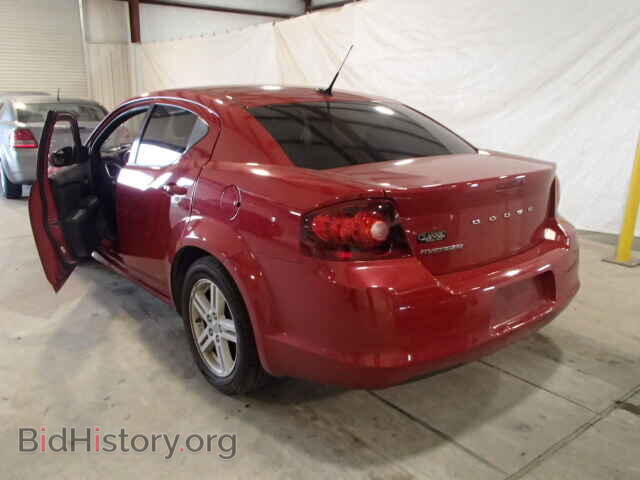 2011 DODGE AVENGER - VIN: 1B3BD1FB3BN534483 - Фото 3