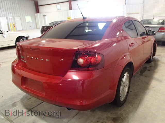 2011 DODGE AVENGER - VIN: 1B3BD1FB3BN534483 - Фото 4