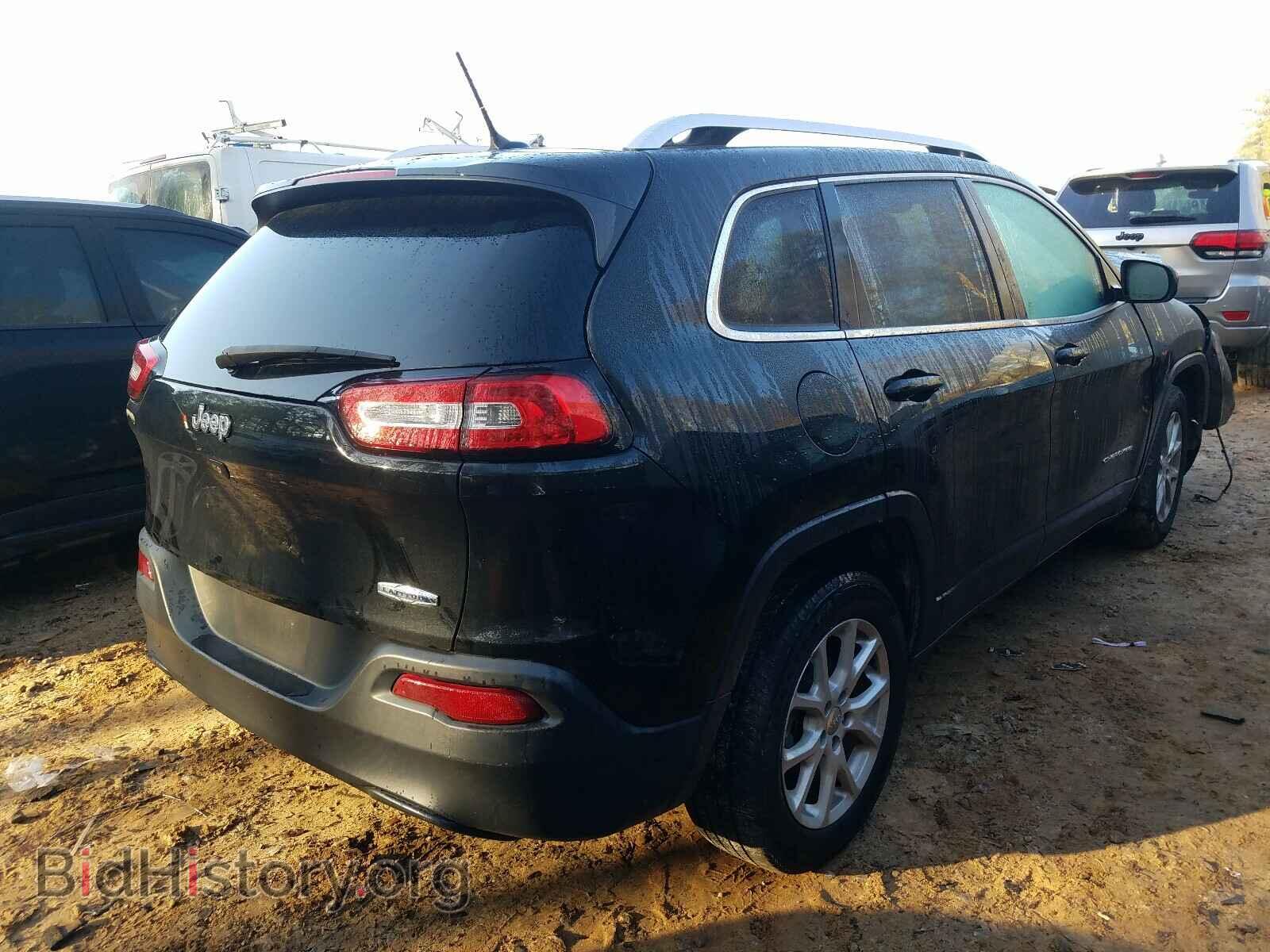 2015 JEEP CHEROKEE - VIN: 1C4PJLCB6FW584324 - Фото 4