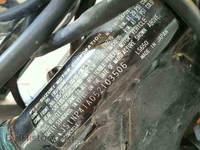 2005 SUZUKI OTHR CYCLE - VIN: JS1NP41A052103506 - Photo 10