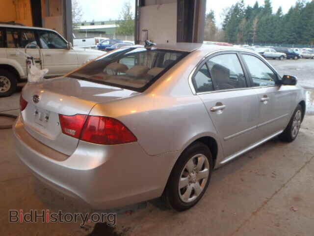 2010 KIA OPTIMA - VIN: KNAGG4A87A5397911 - Фото 4