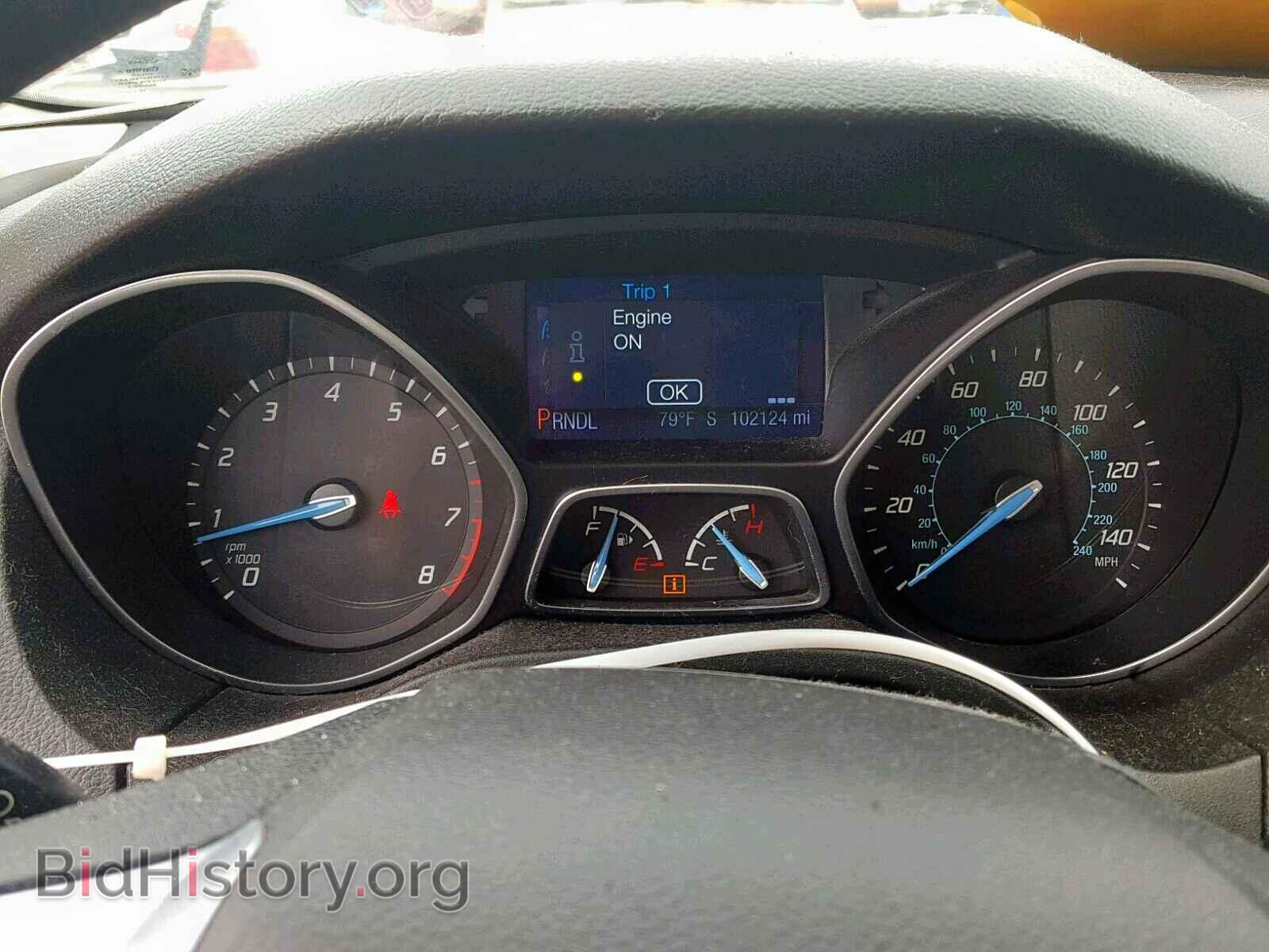 2014 FORD FOCUS SE - VIN: 1FADP3F27EL115228 - Фото 8