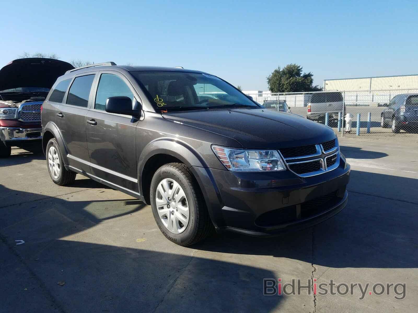 Фотография 3C4PDCAB4JT429084 - DODGE JOURNEY 2018