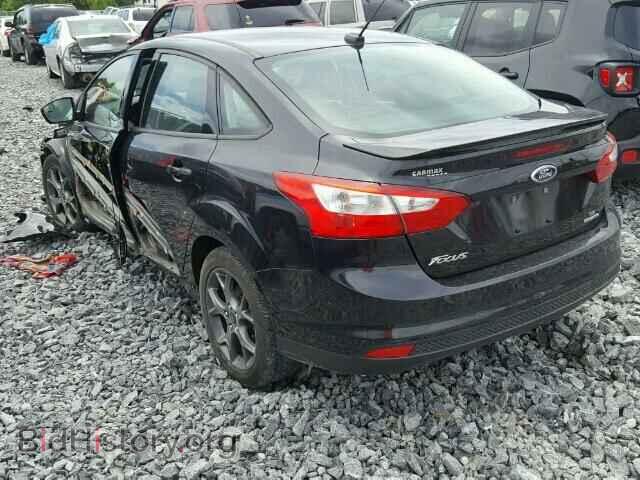 2013 FORD FOCUS - VIN: 1FADP3F26DL232572 - Фото 3