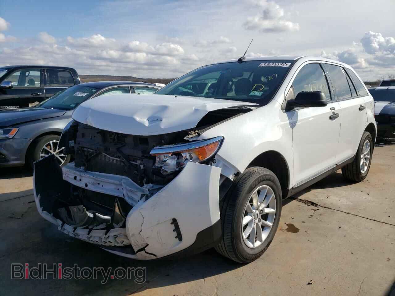 2014 FORD EDGE - VIN: 2FMDK3GC6EBA10045 - Фото 2