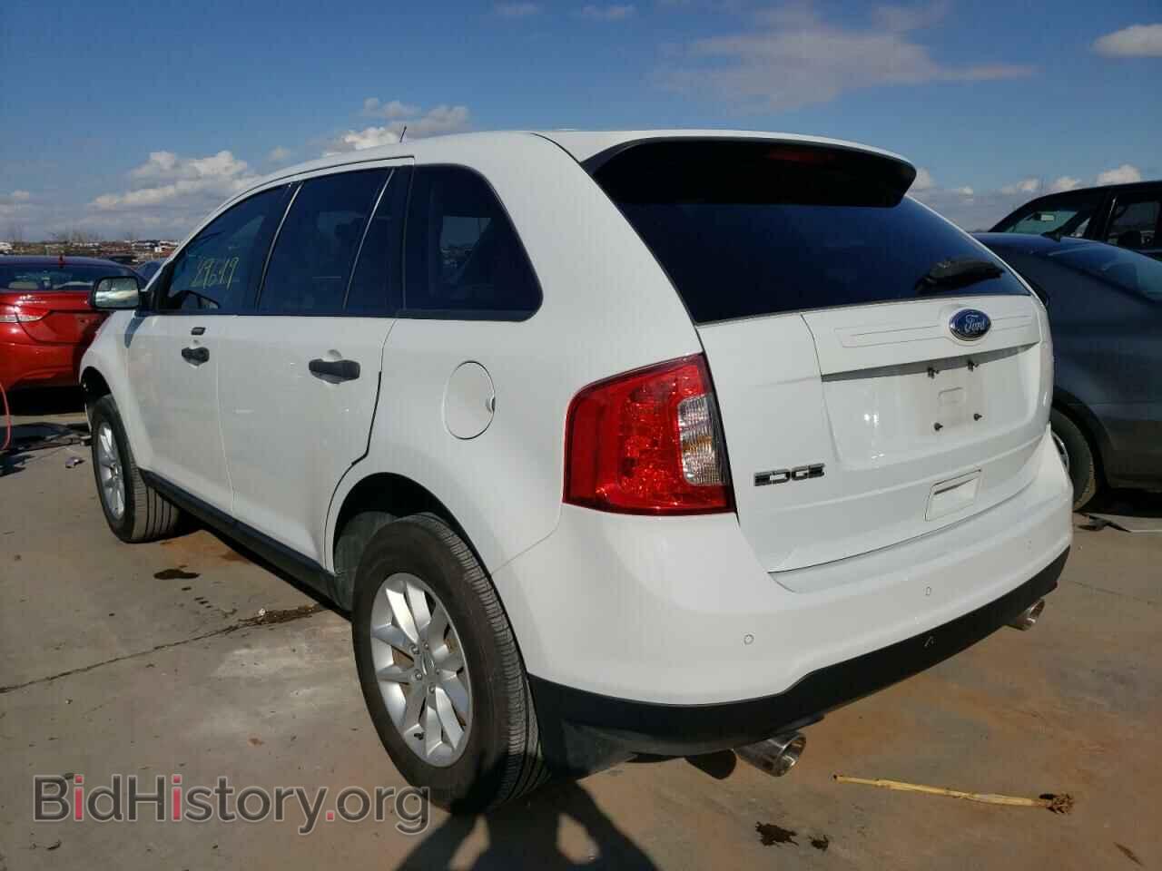 2014 FORD EDGE - VIN: 2FMDK3GC6EBA10045 - Фото 3