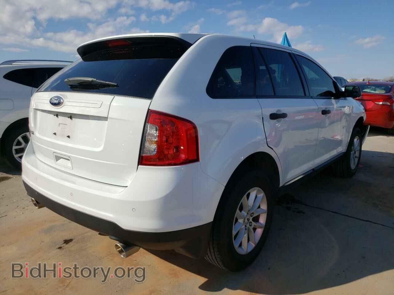 2014 FORD EDGE - VIN: 2FMDK3GC6EBA10045 - Фото 4