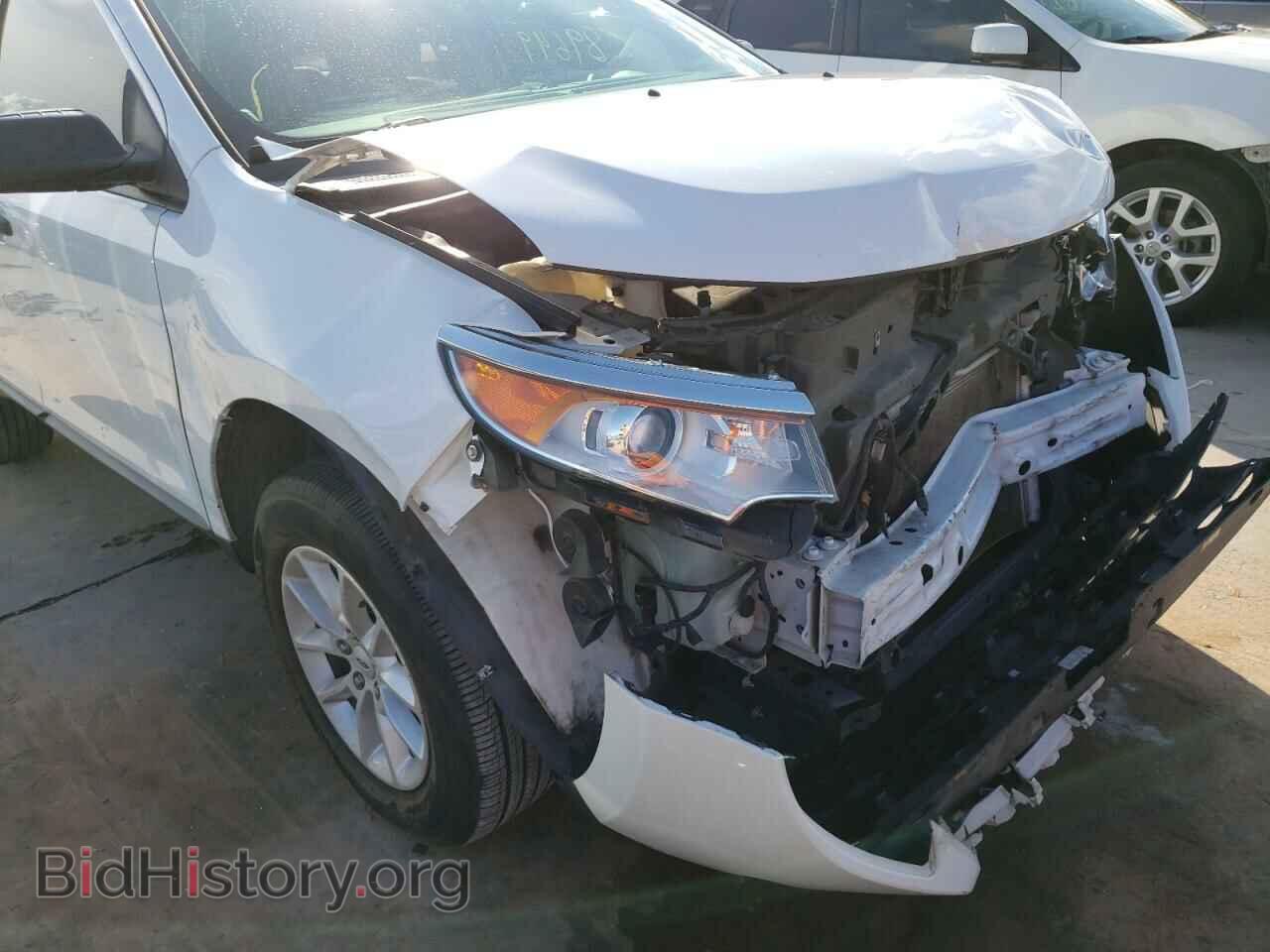 2014 FORD EDGE - VIN: 2FMDK3GC6EBA10045 - Фото 9