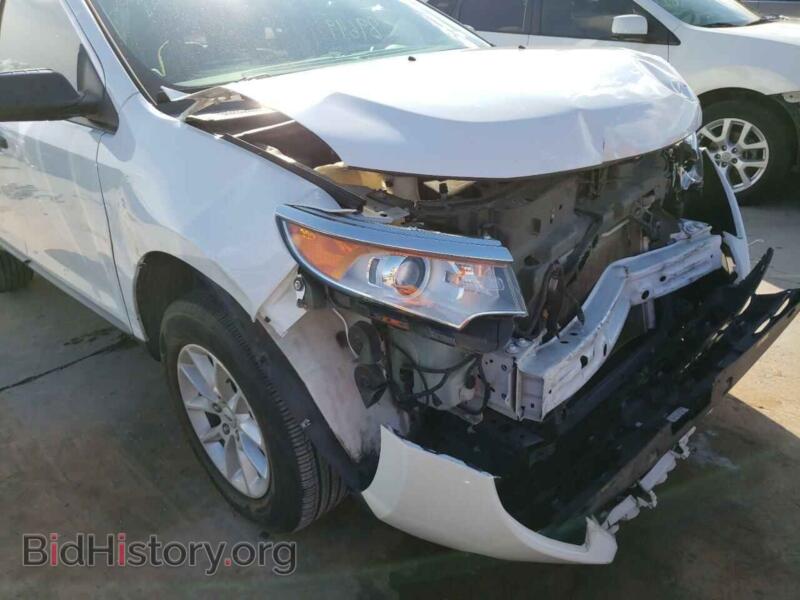 2014 Ford EDGE (VIN 2FMDK3GC6EBA10045) — фото 9 из 10
