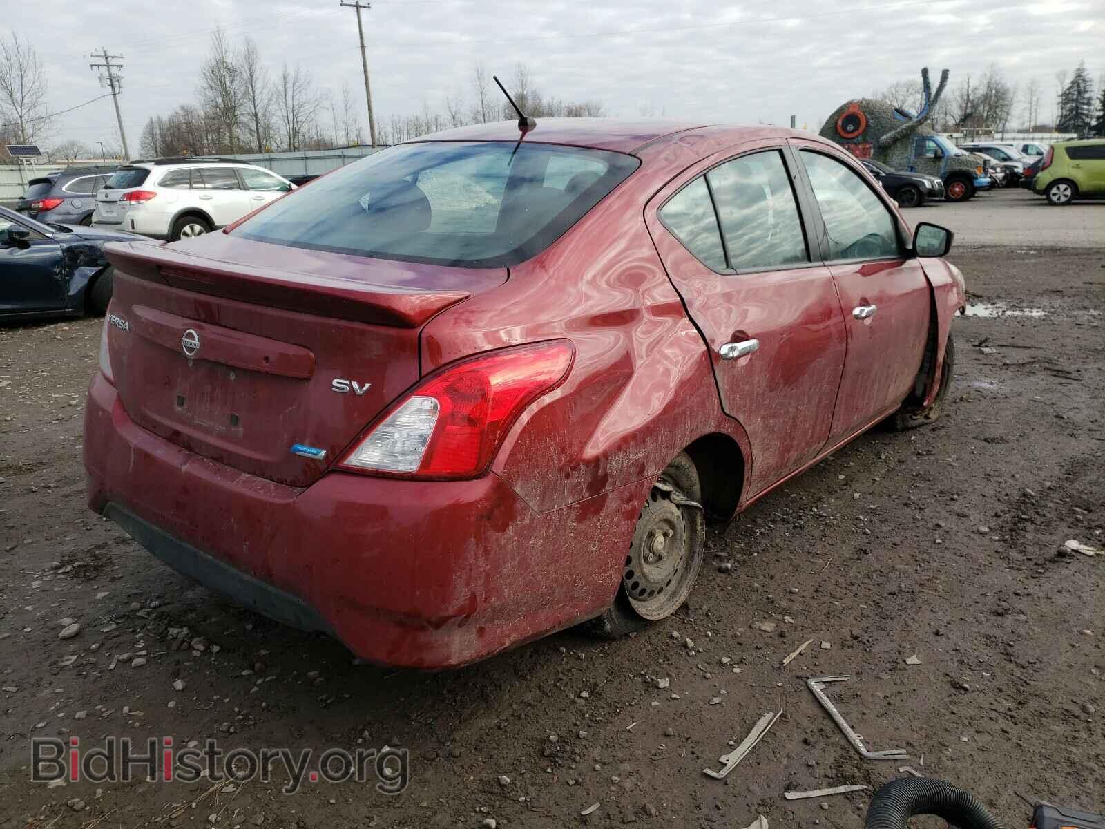 2016 NISSAN VERSA - VIN: 3N1CN7AP4GL813926 - Фото 4
