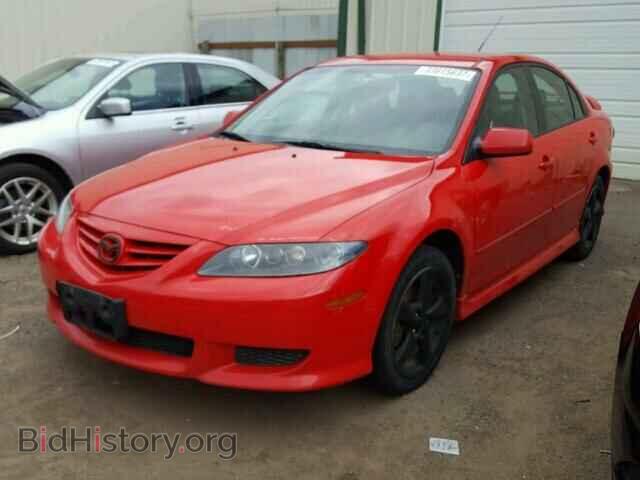 2005 MAZDA 6 - VIN: 1YVHP84C655M55442 - Фото 2