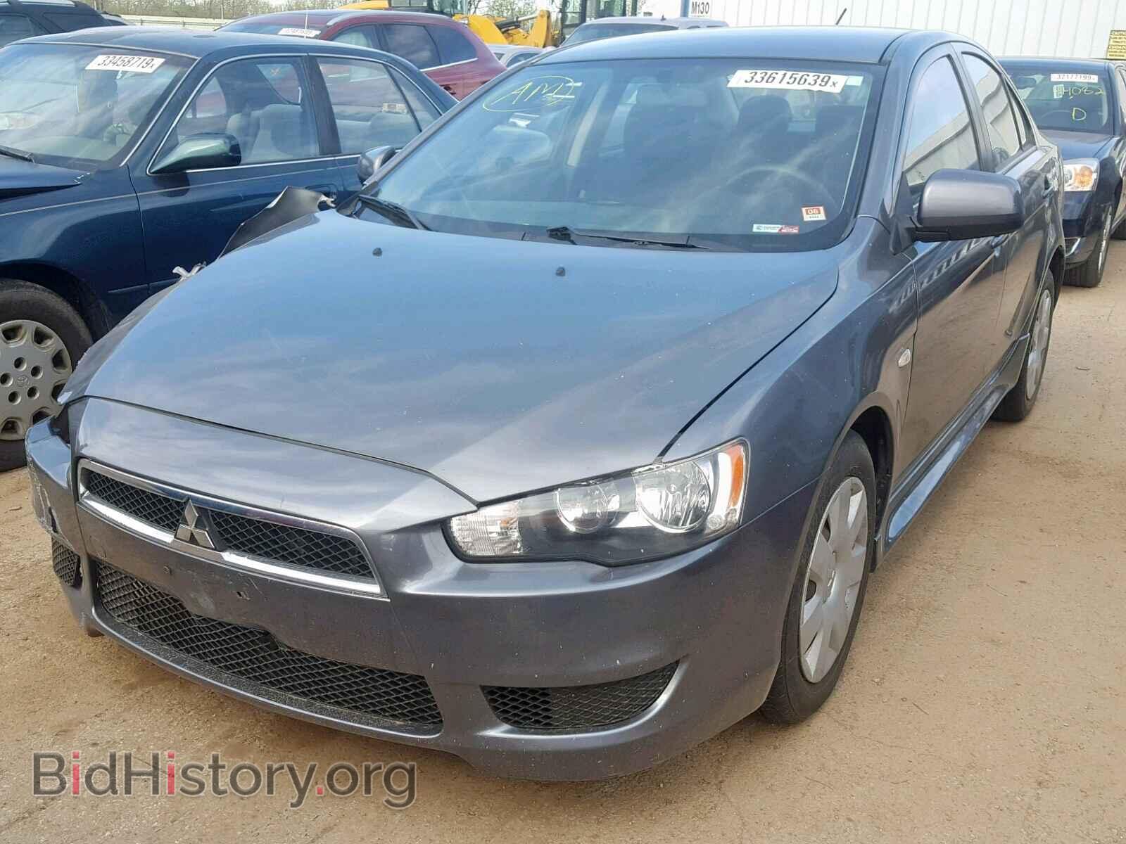 2011 MITSUBISHI LANCER ES/ - VIN: JA32U2FU7BU006262 - Фото 2