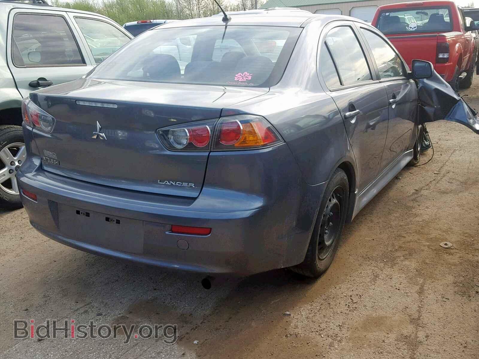 2011 MITSUBISHI LANCER ES/ - VIN: JA32U2FU7BU006262 - Фото 4