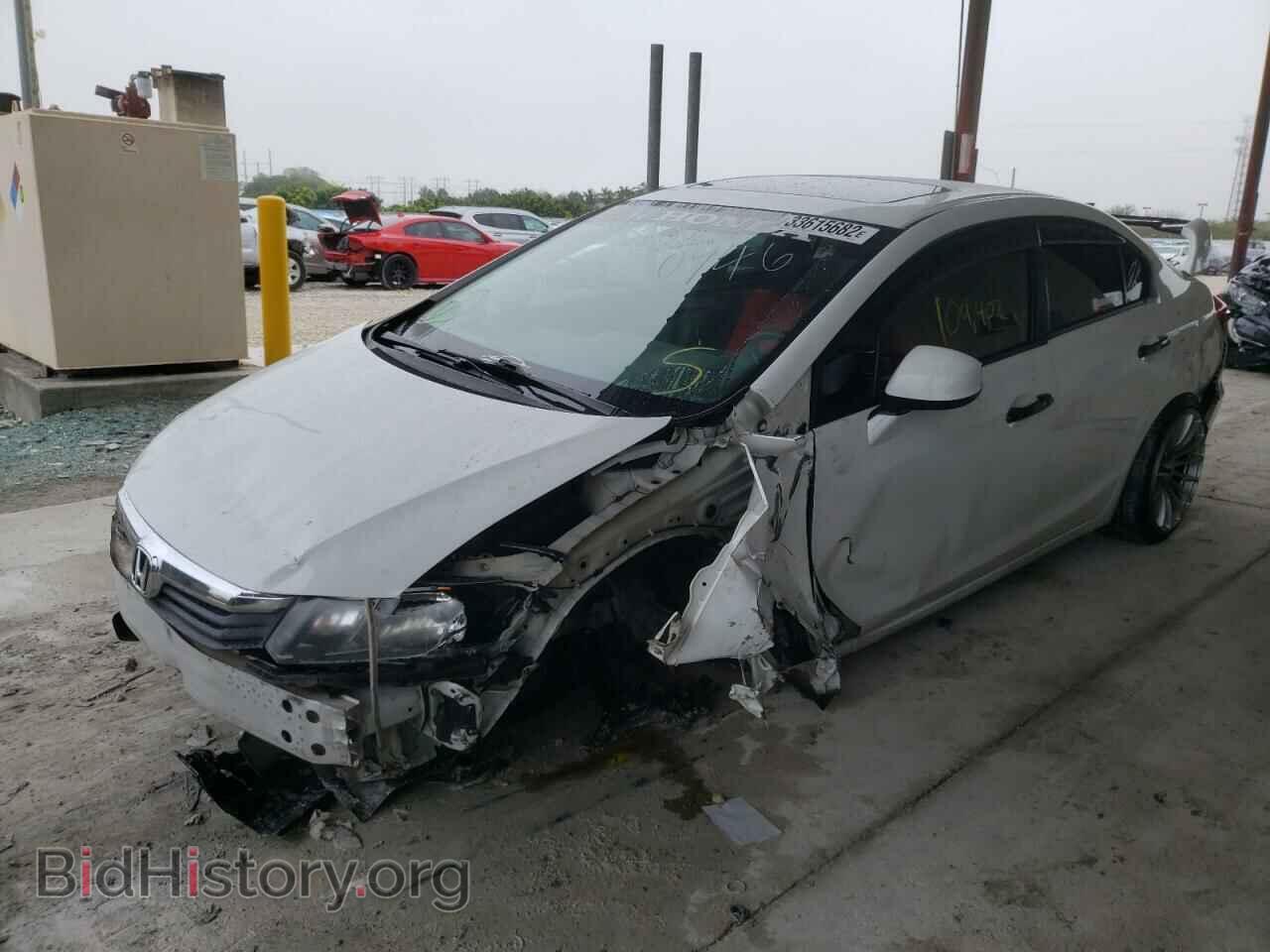 2012 HONDA CIVIC - VIN: 2HGFB2F89CH610946 - Фото 2