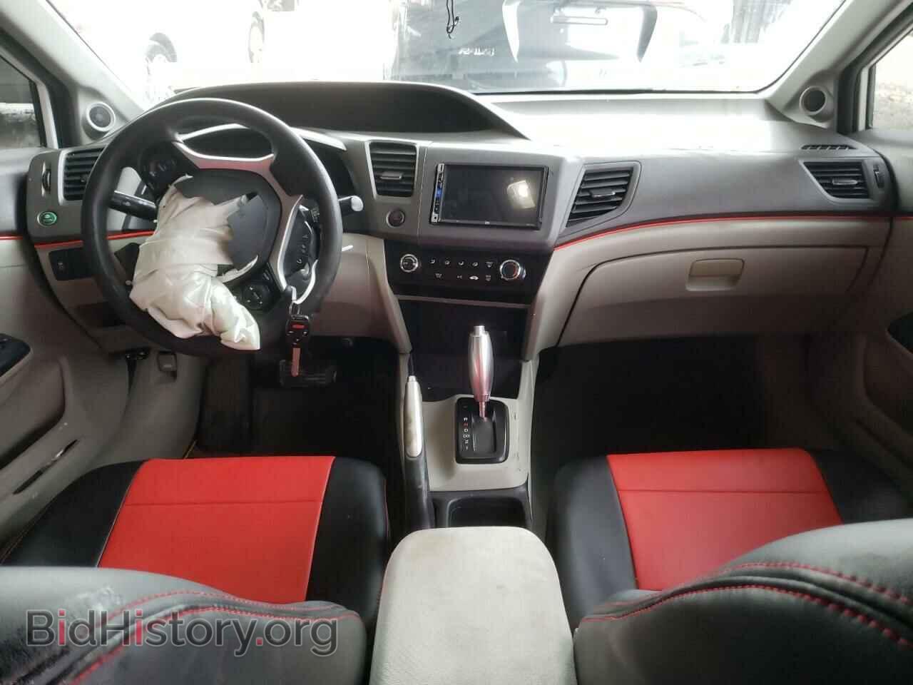 2012 HONDA CIVIC - VIN: 2HGFB2F89CH610946 - Фото 9