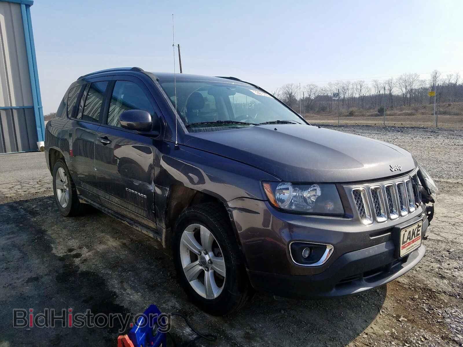 Фотография 1C4NJDEB7FD207071 - JEEP COMPASS 2015