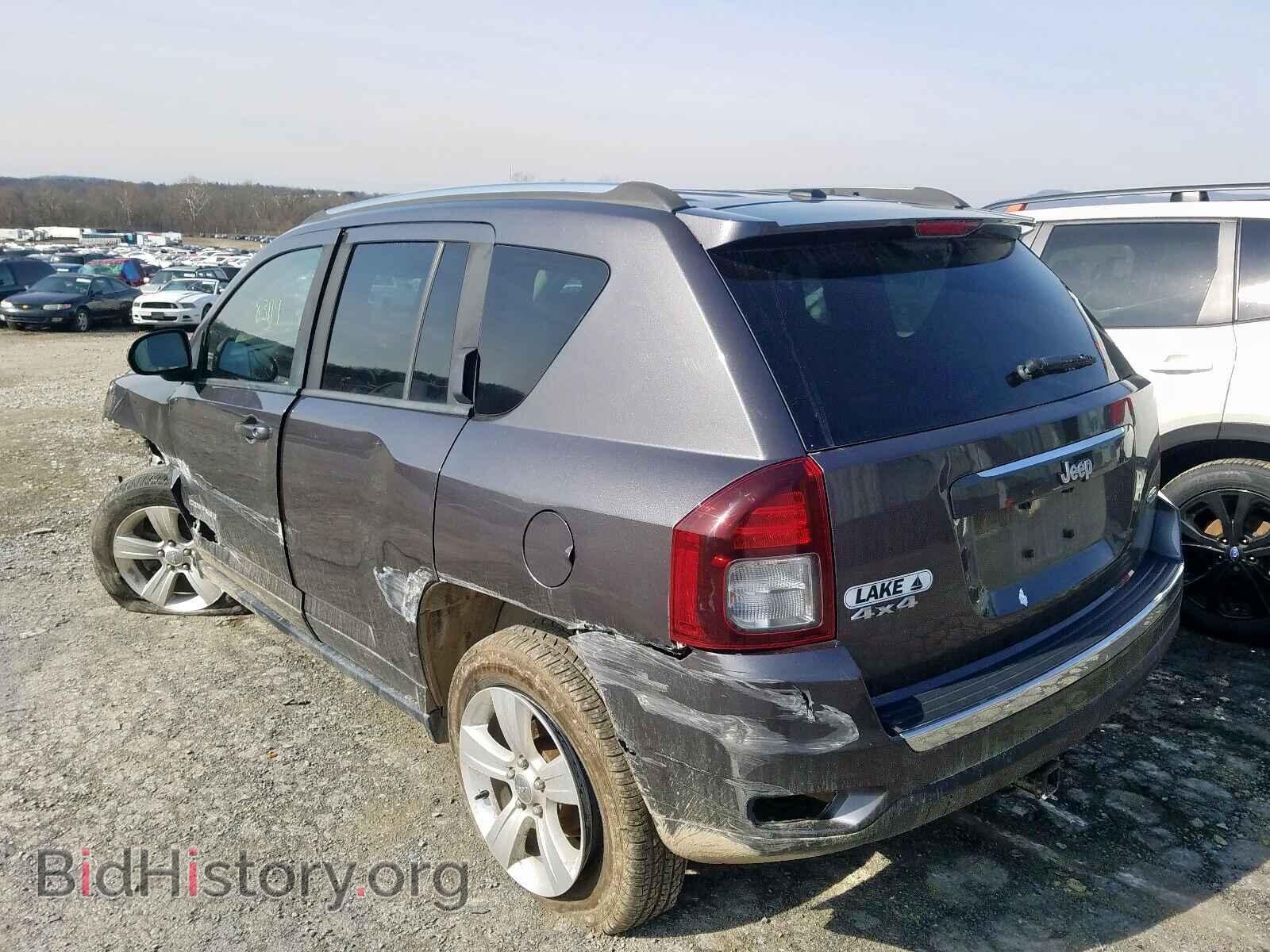 2015 JEEP COMPASS - VIN: 1C4NJDEB7FD207071 - Фото 3