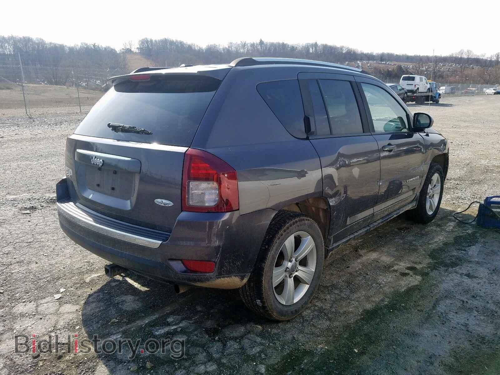 2015 JEEP COMPASS - VIN: 1C4NJDEB7FD207071 - Фото 4