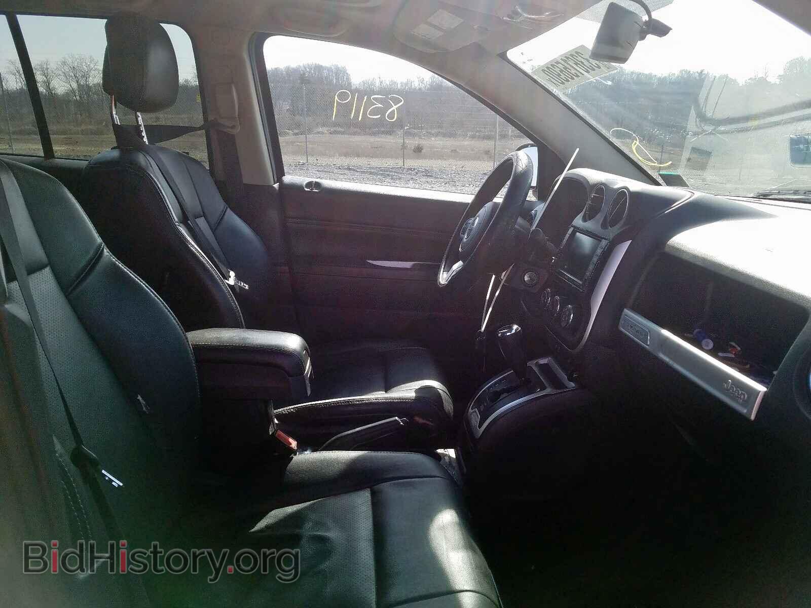 2015 JEEP COMPASS - VIN: 1C4NJDEB7FD207071 - Фото 5