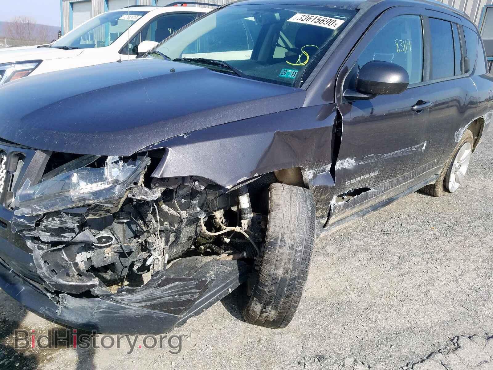 2015 JEEP COMPASS - VIN: 1C4NJDEB7FD207071 - Фото 9