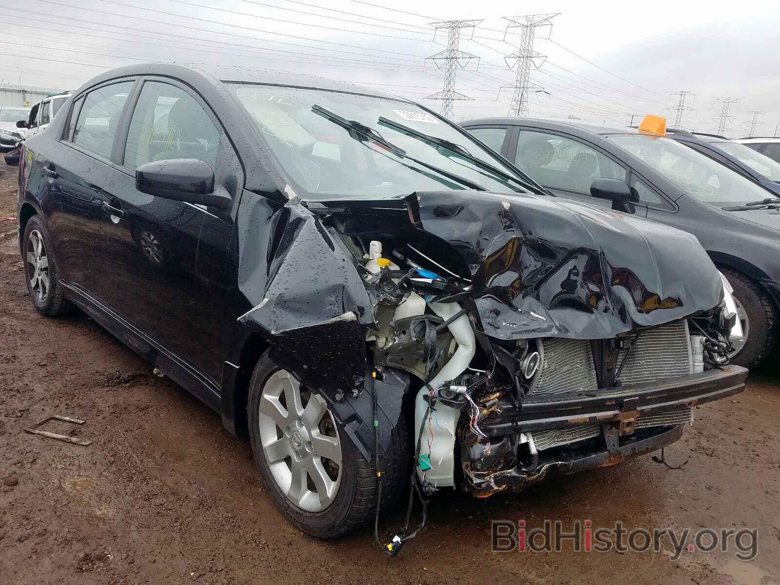 Photo 3N1AB6APXCL701815 - NISSAN SENTRA 2012