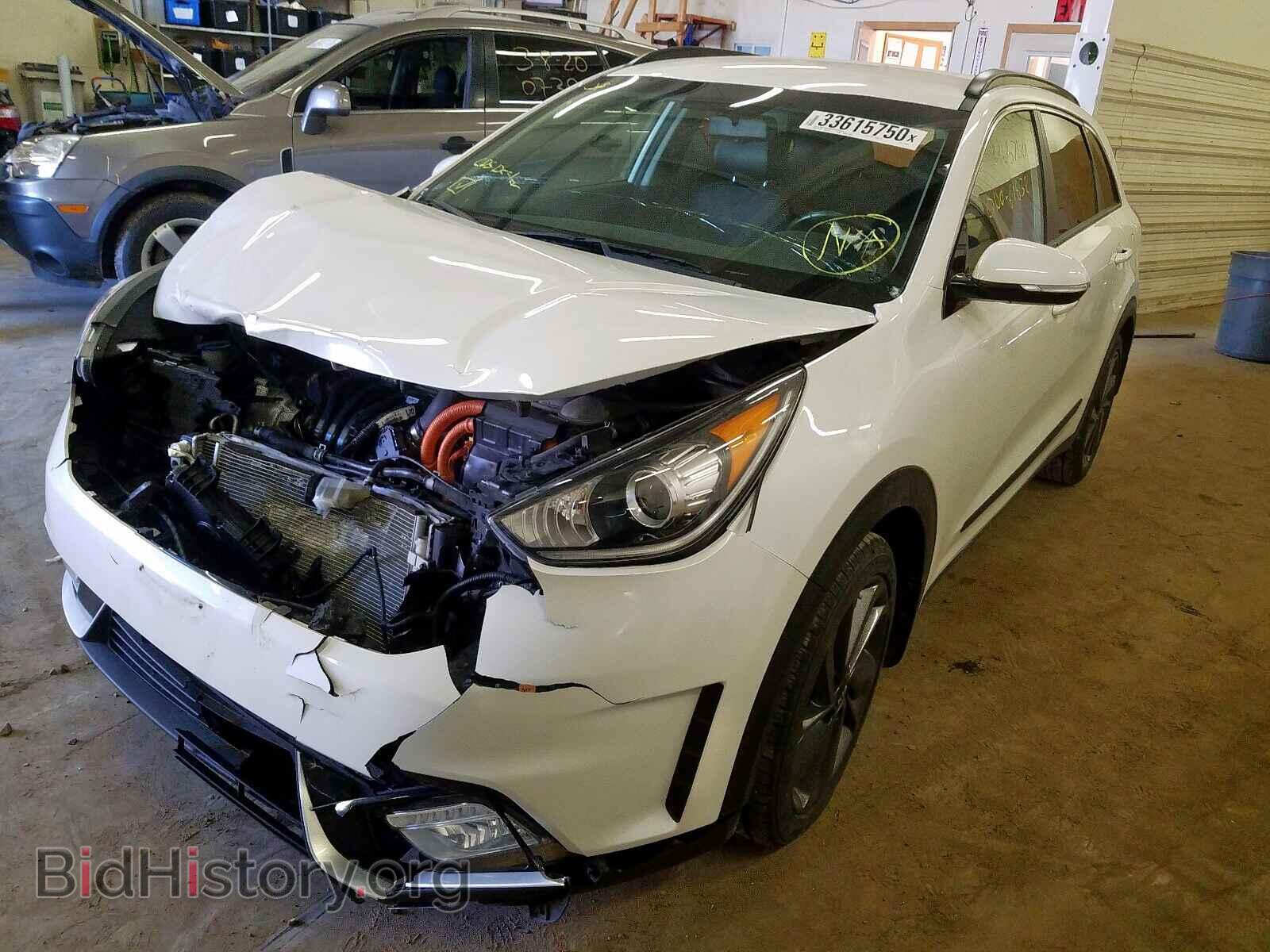 2017 KIA NIRO - VIN: KNDCC3LC5H5080356 - Фото 2