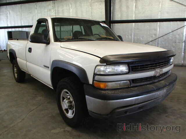 Фотография 1GCGC24U92Z267862 - CHEVROLET SILVERADO 2002