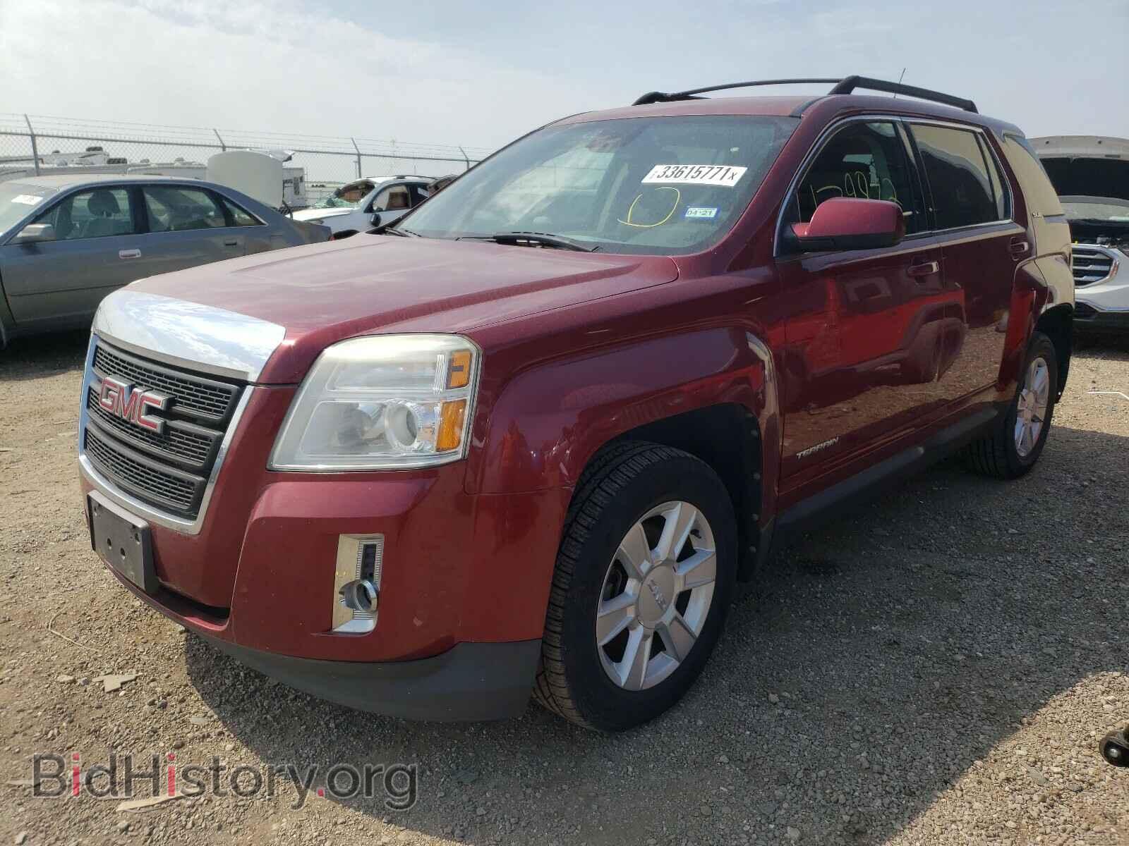 2012 GMC TERRAIN - VIN: 2GKALMEK8C6240023 - Фото 2