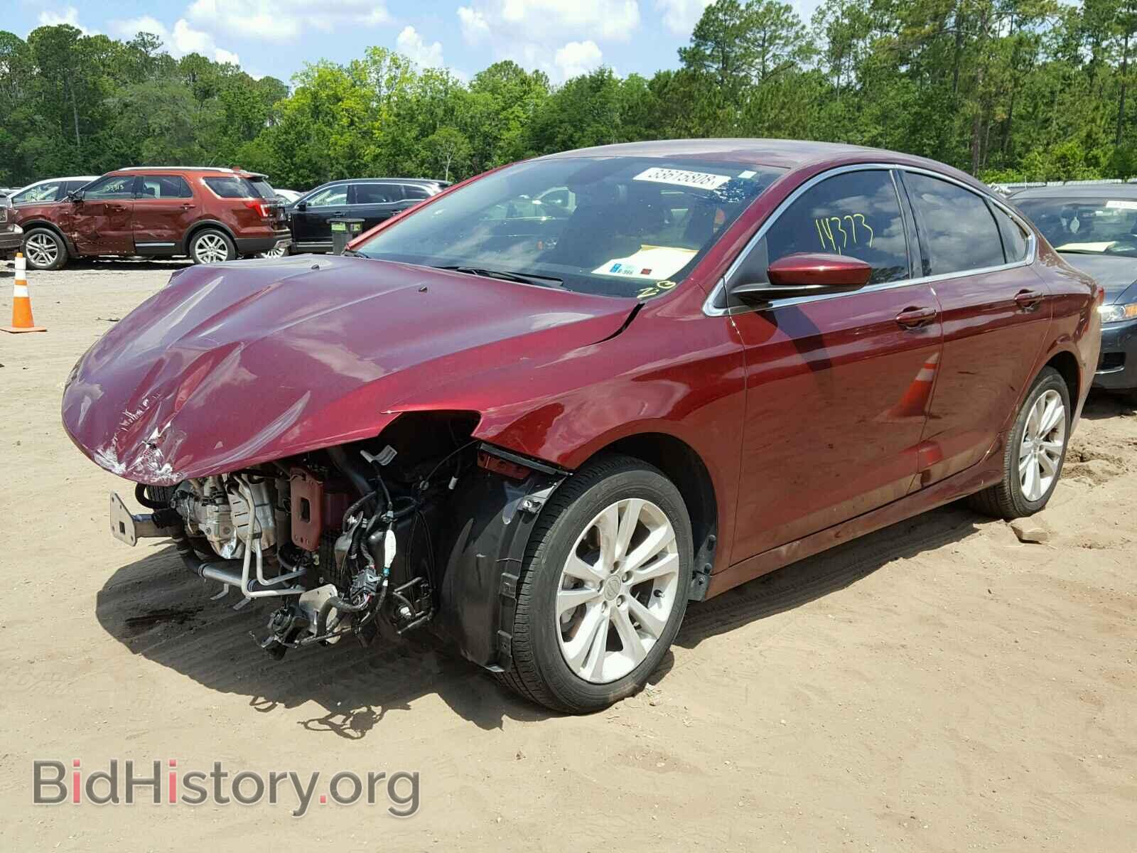 2017 CHRYSLER 200 - VIN: 1C3CCCAB9HN505012 - Фото 2