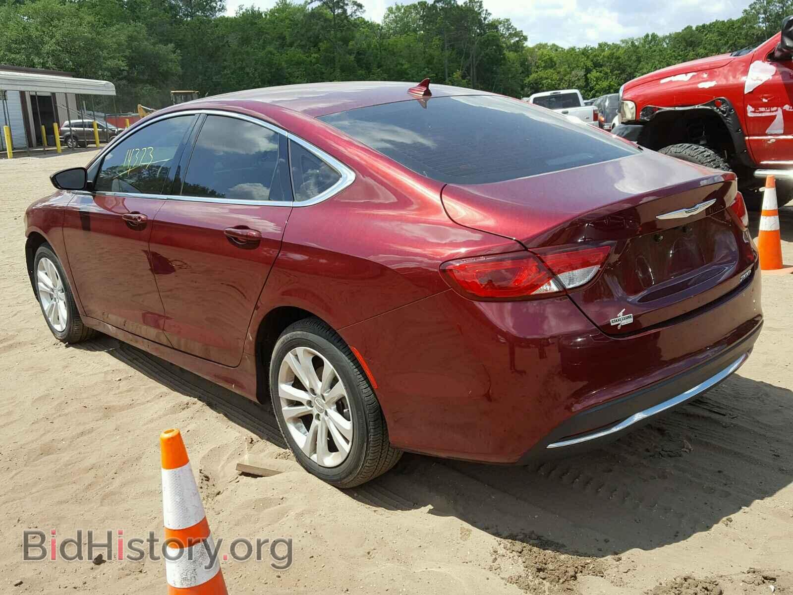 2017 CHRYSLER 200 - VIN: 1C3CCCAB9HN505012 - Фото 3
