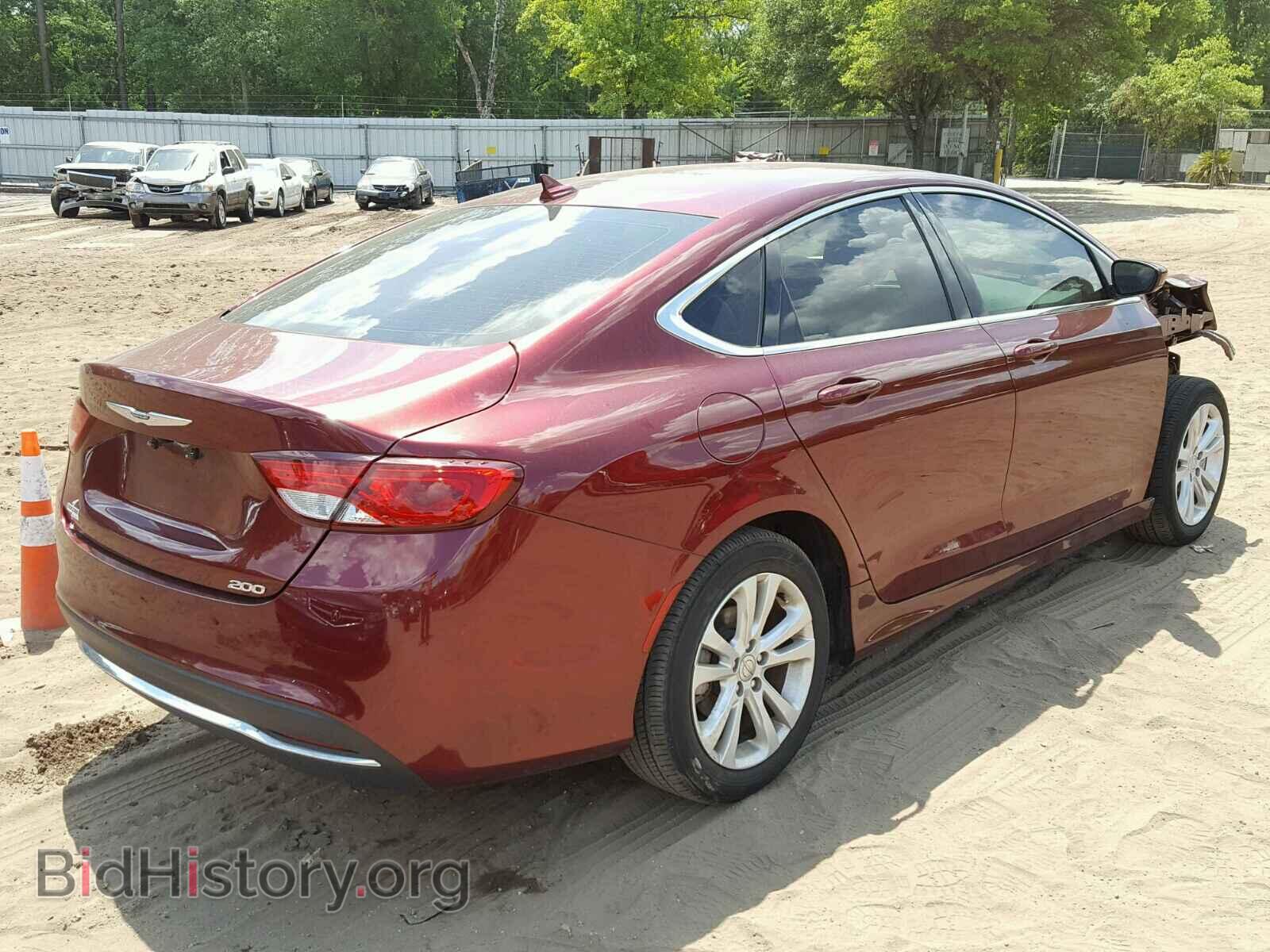 2017 CHRYSLER 200 - VIN: 1C3CCCAB9HN505012 - Фото 4