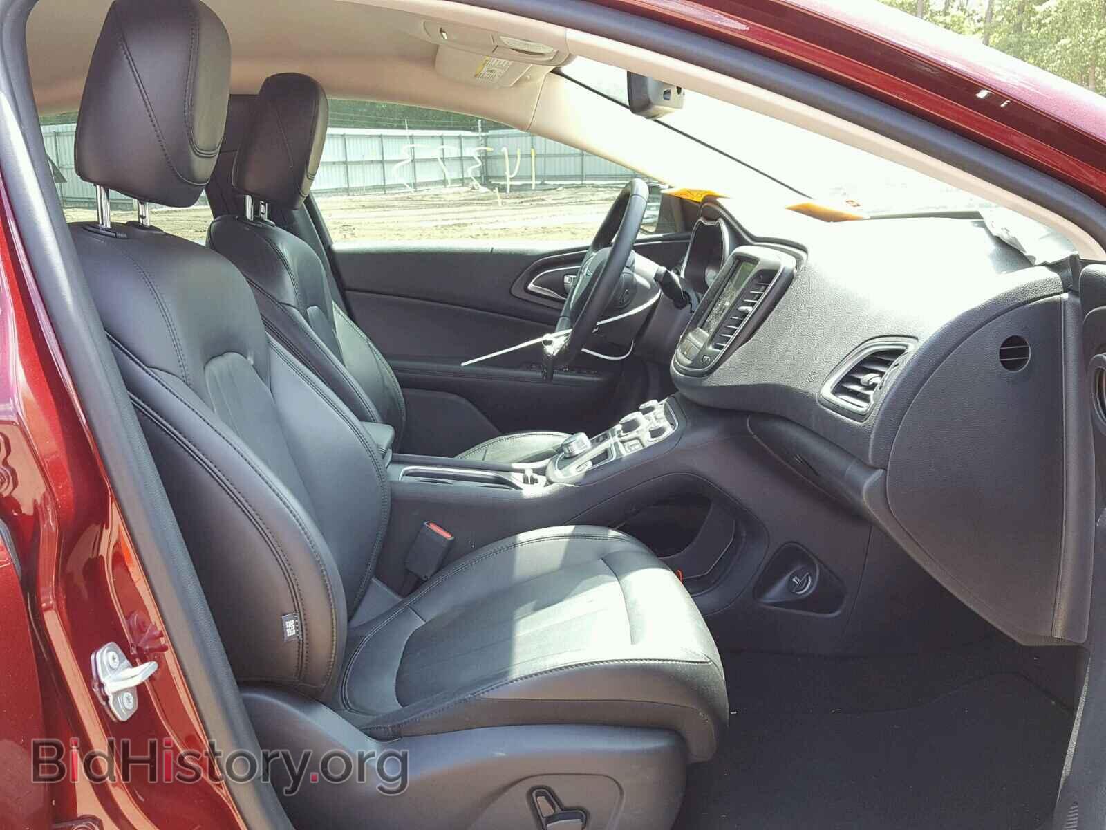 2017 CHRYSLER 200 - VIN: 1C3CCCAB9HN505012 - Фото 5