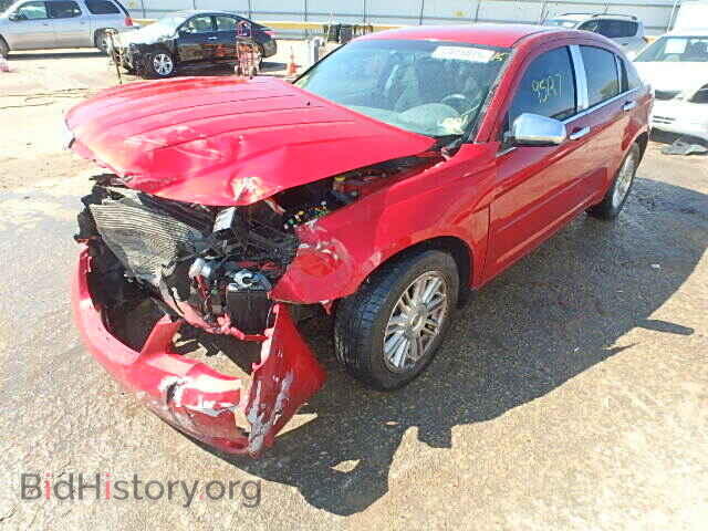 2007 CHRYSLER SEBRING - VIN: 1C3LC56R77N553611 - Фото 2