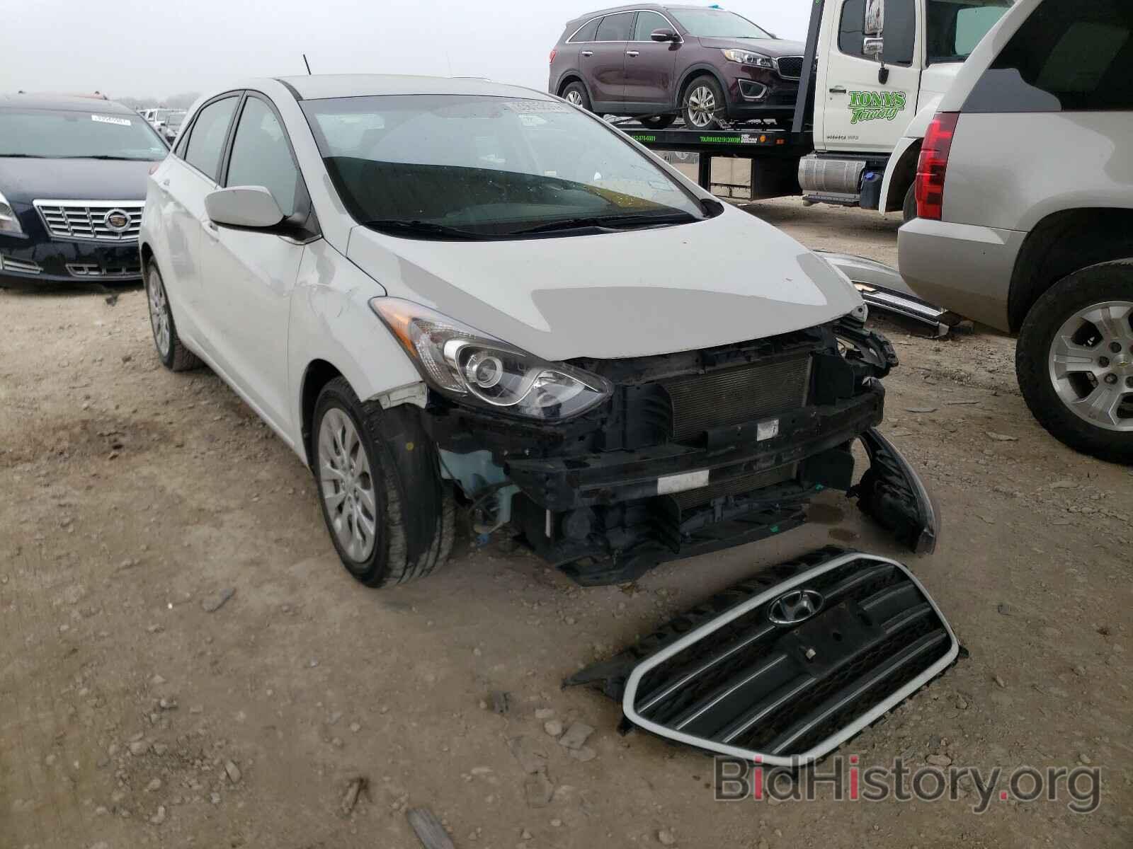 Photo KMHD35LH0GU304550 - HYUNDAI ELANTRA 2016