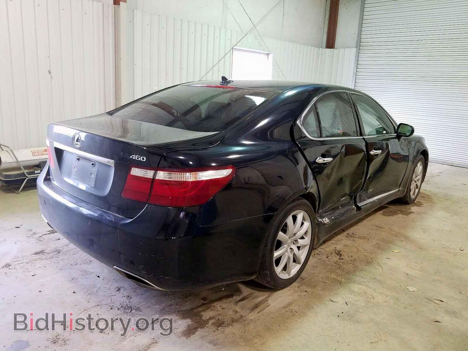2007 LEXUS LS460 - VIN: JTHBL46F575046163 - Фото 4