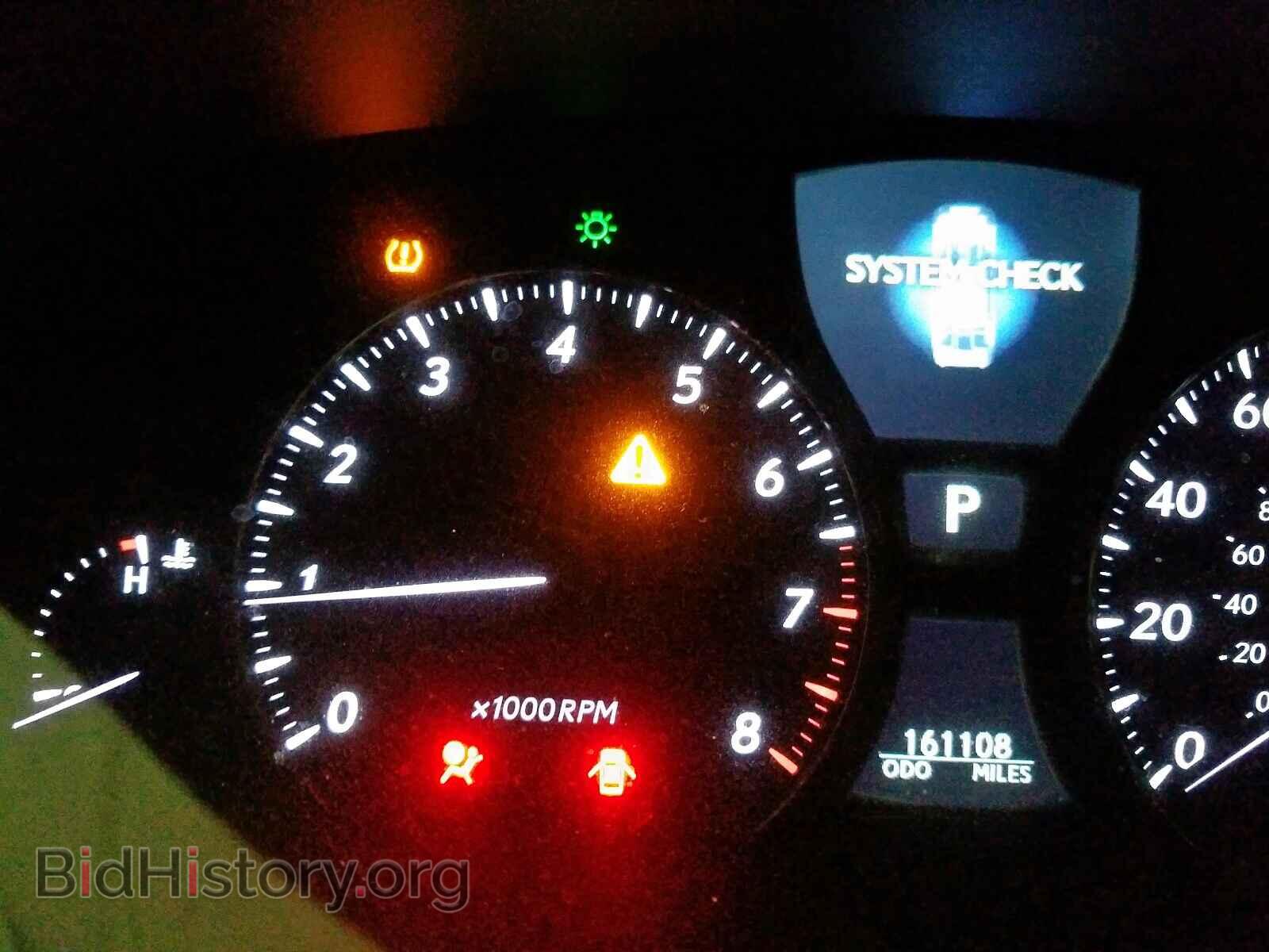 2007 LEXUS LS460 - VIN: JTHBL46F575046163 - Фото 8