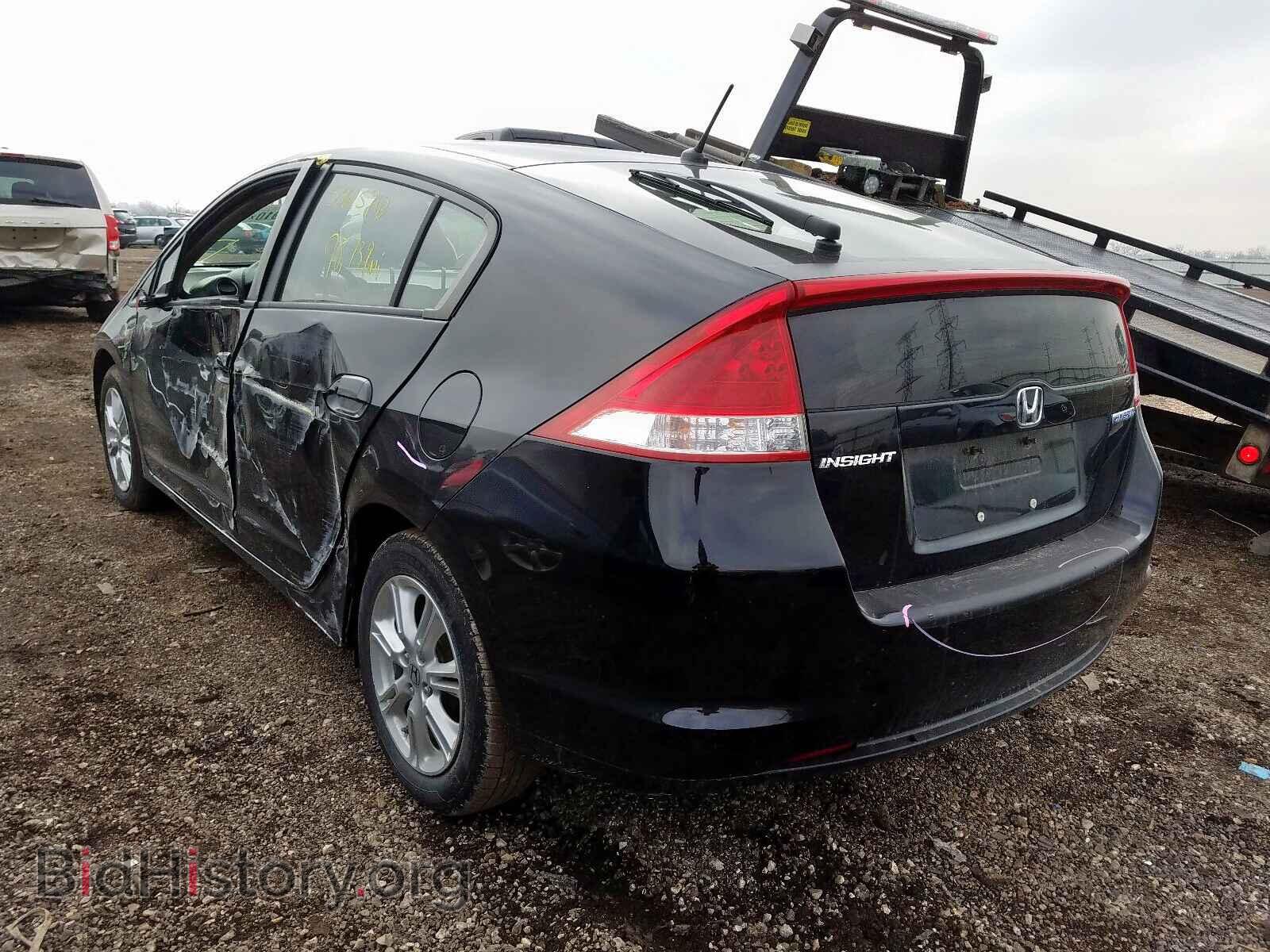 2011 HONDA INSIGHT - VIN: JHMZE2H7XBS008666 - Фото 3