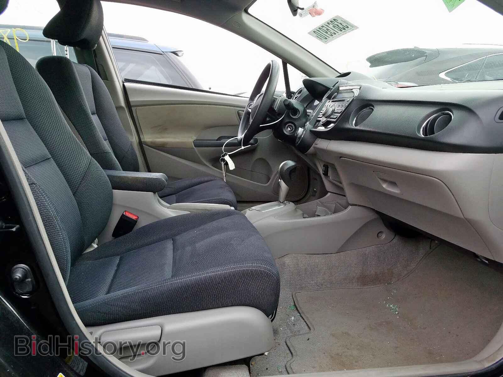 2011 HONDA INSIGHT - VIN: JHMZE2H7XBS008666 - Фото 5