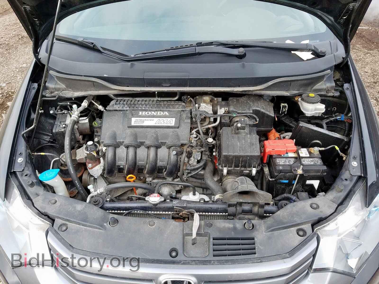 2011 HONDA INSIGHT - VIN: JHMZE2H7XBS008666 - Фото 7