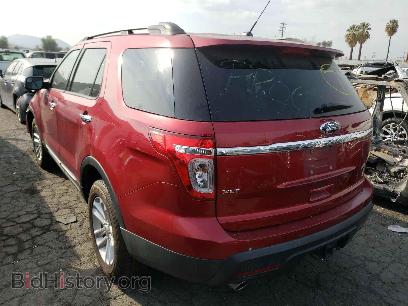 2013 FORD EXPLORER - VIN: 1FM5K7D83DGB89826 - Фото 3