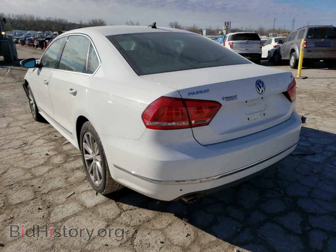 2012 VOLKSWAGEN PASSAT - VIN: 1VWCH7A3XCC059354 - Фото 3