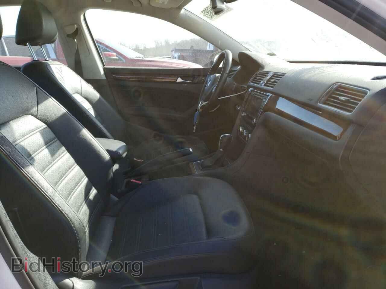 2012 VOLKSWAGEN PASSAT - VIN: 1VWCH7A3XCC059354 - Фото 5