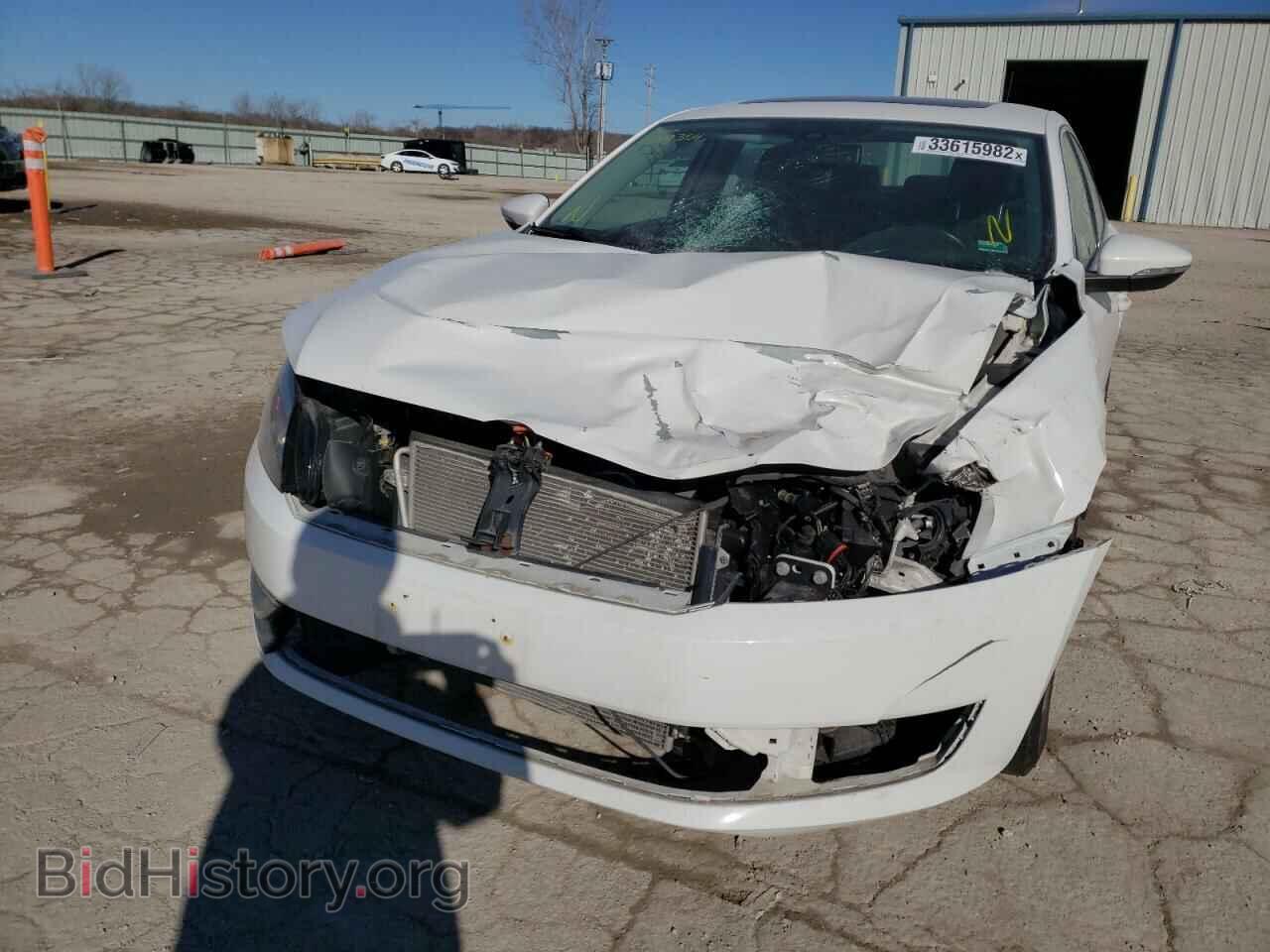 2012 VOLKSWAGEN PASSAT - VIN: 1VWCH7A3XCC059354 - Фото 9