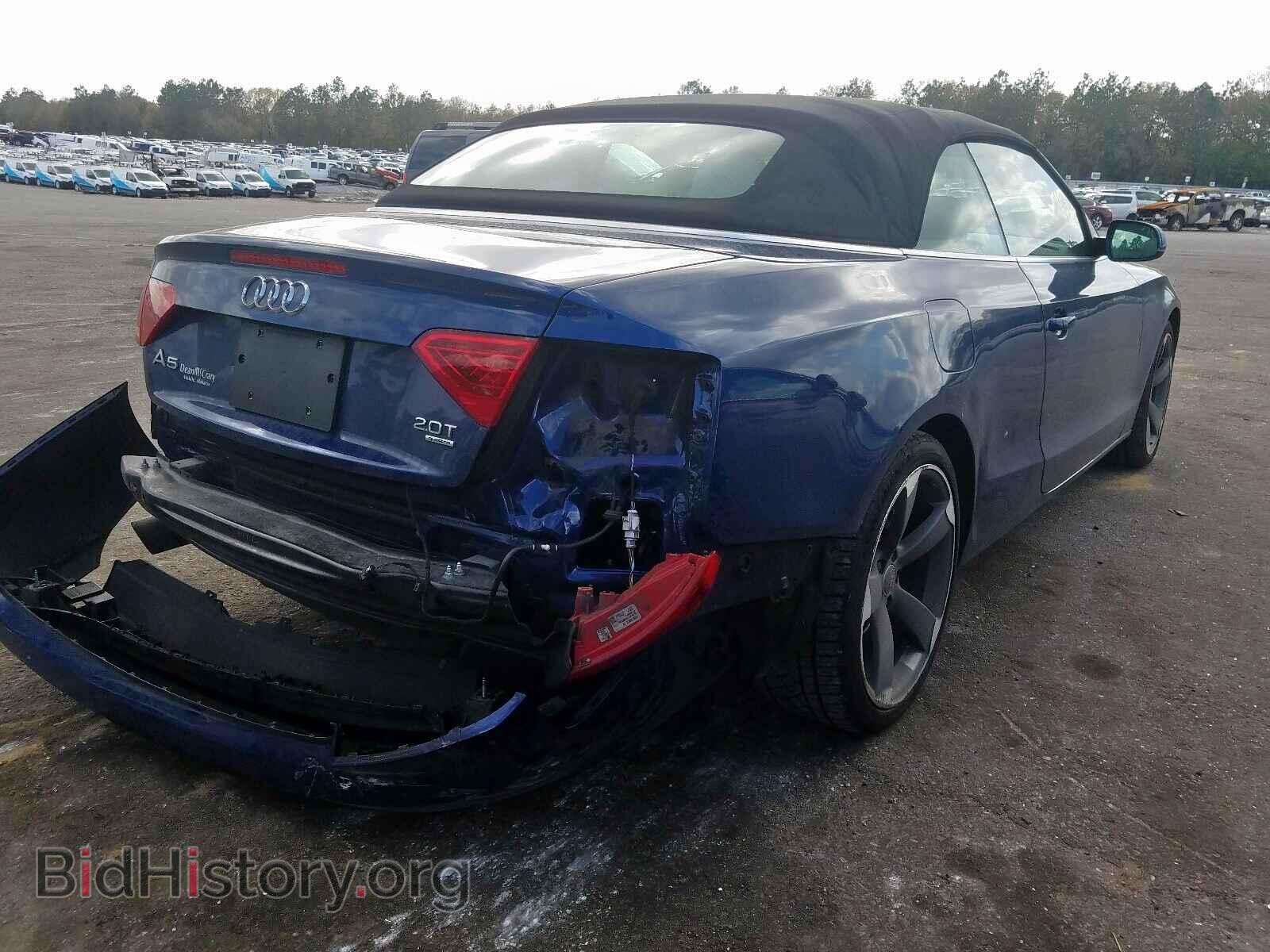 2014 AUDI A5 - VIN: WAULFAFHXEN010914 - Photo 4