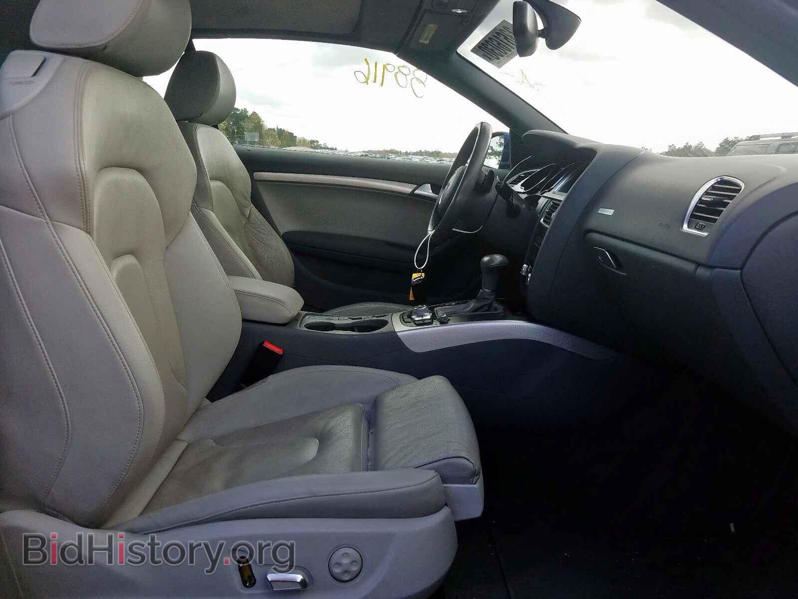 2014 AUDI A5 - VIN: WAULFAFHXEN010914 - Photo 5