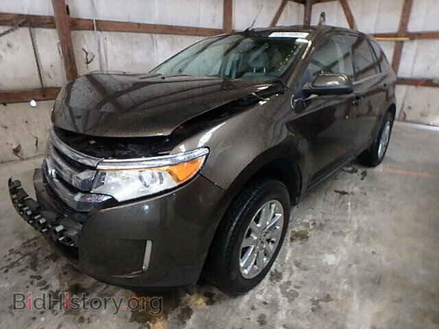 2011 FORD EDGE - VIN: 2FMDK3KC8BBB31663 - Фото 2