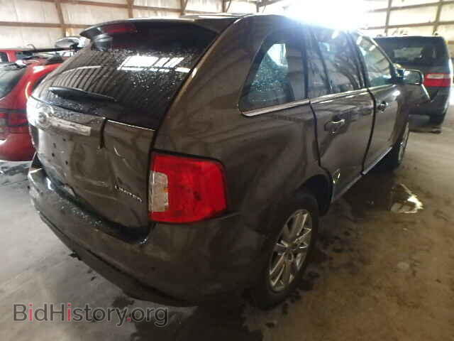 2011 FORD EDGE - VIN: 2FMDK3KC8BBB31663 - Фото 4