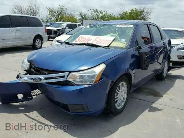 2009 FORD FOCUS - VIN: 1FAHP35N39W179350 - Фото 2