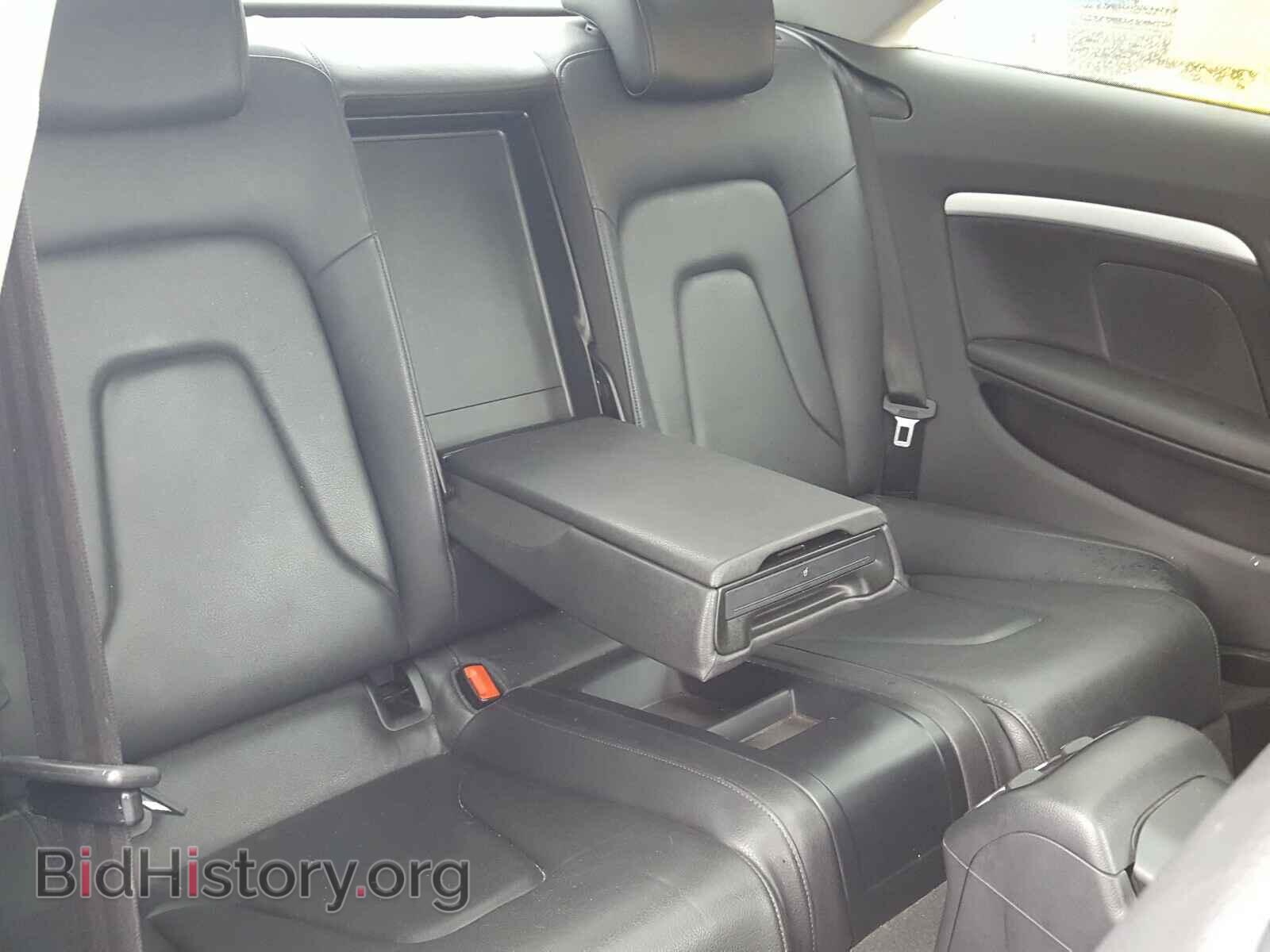 2012 AUDI A5 - VIN: WAULFAFR4CA033523 - Фото 6