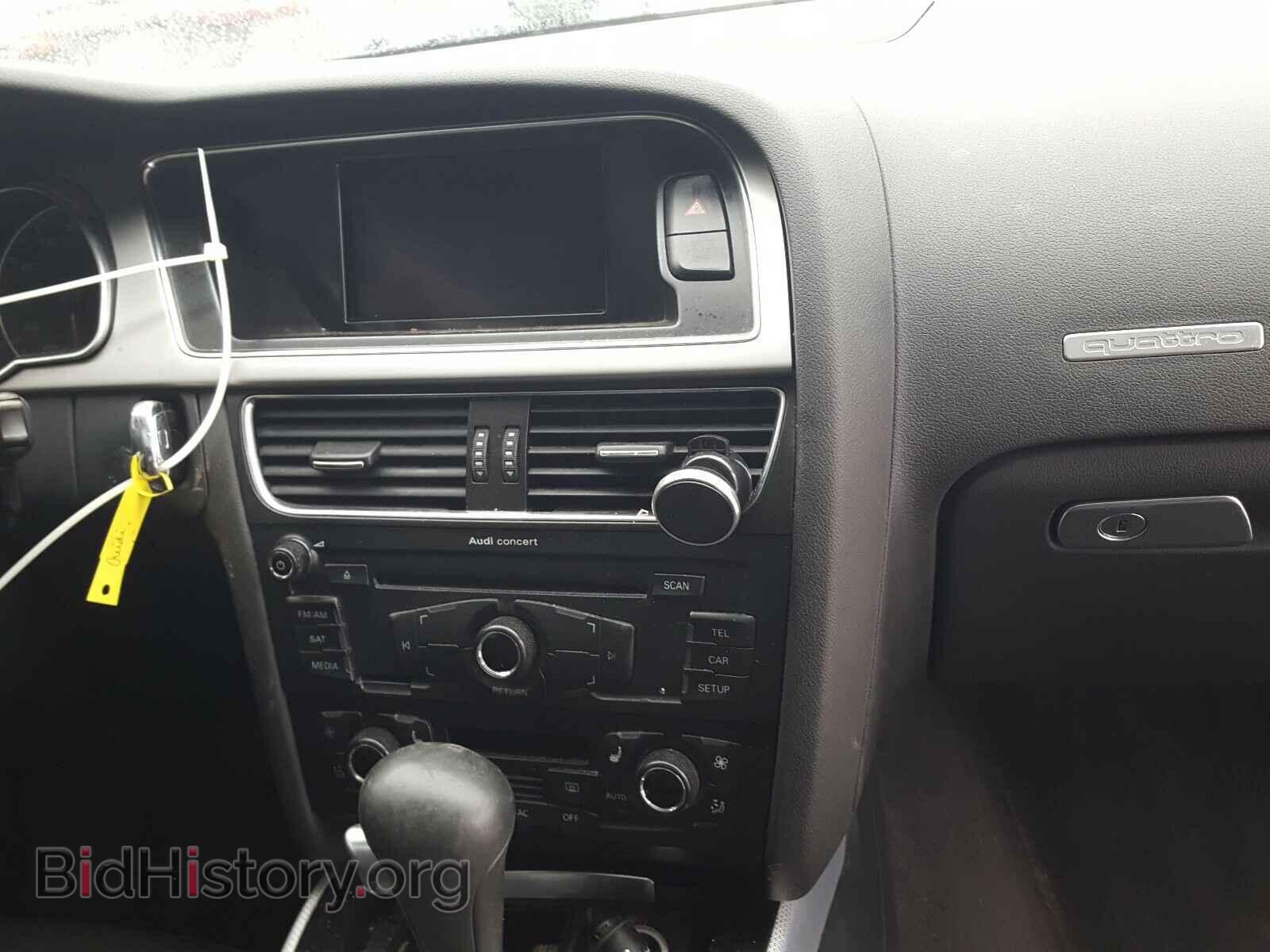 2012 AUDI A5 - VIN: WAULFAFR4CA033523 - Фото 9